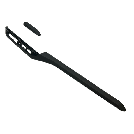 Voor nieuwe Transit Custom Lower Dash Trims - Matzwart | Van-X