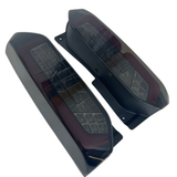 Pour les nouveaux Feux arrière à LED complets Van-X 2024–2026 – Mise à niveau des lentilles fumées