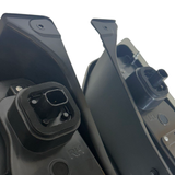 Pour les nouveaux Feux arrière à LED complets Van-X 2024–2026 – Mise à niveau des lentilles fumées