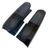 Pour les nouveaux Feux arrière à LED complets Van-X 2024–2026 – Mise à niveau des lentilles fumées