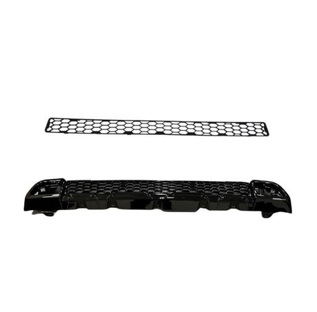 Per Fiat Ducato / Ram ProMaster Pacchetto Paraurti a nido d'ape anteriore 2 pezzi - Nero lucido | Van-X