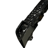 Peugeot Boxer Onderbumper Honingraat Grille - Glanzend Zwart