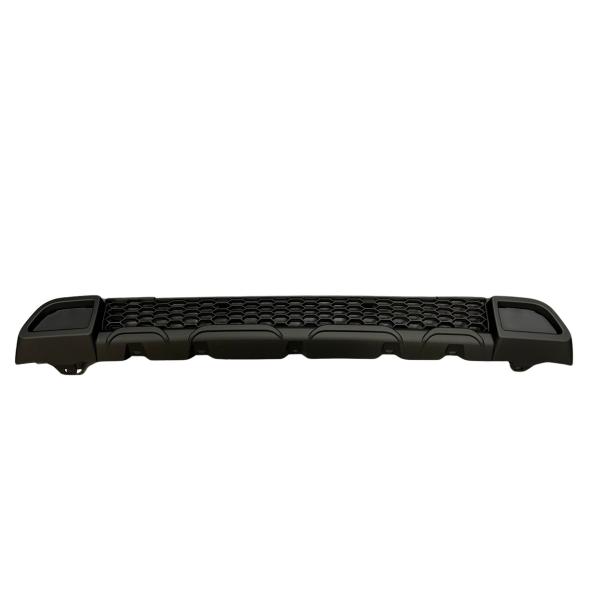 Peugeot Boxer Onderbumper Honingraat Grille - Mat Zwart