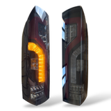 Per Fiat Ducato gruppo luci posteriori full LED, fanale posteriore, gruppo ottico posteriore, luce fumé di ricambio, Van-X, NUOVO