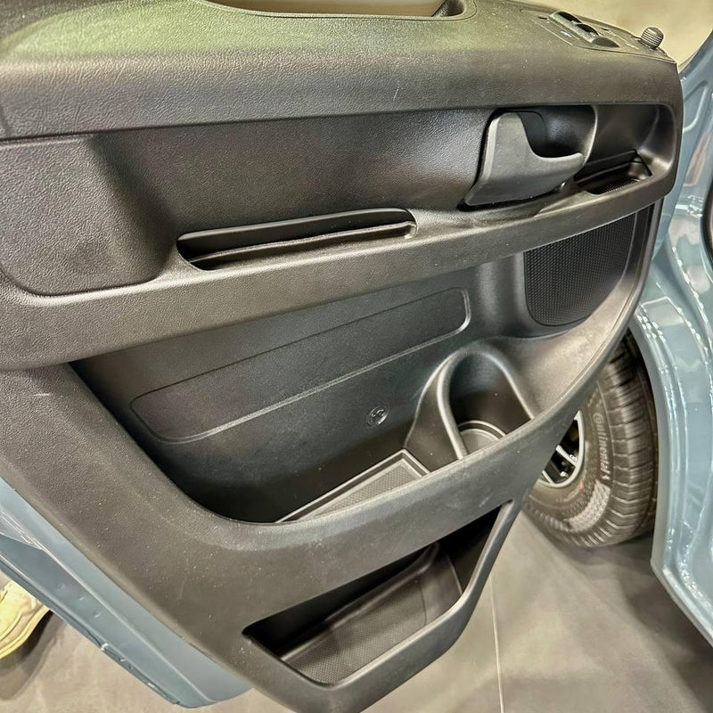 For Peugeot Boxer Interior Bundle Rubber Mats- Black | Van-X