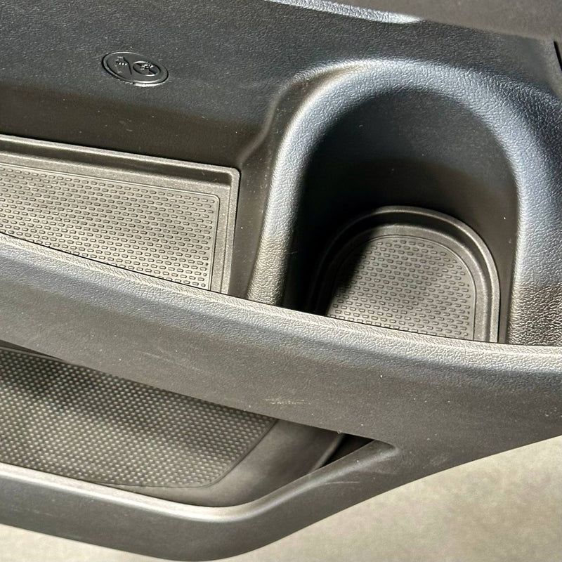 For Peugeot Boxer Interior Bundle Rubber Mats- Black | Van-X