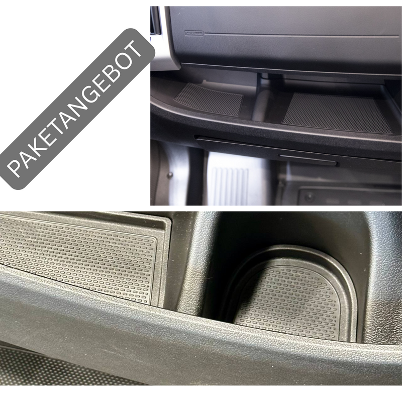 For Peugeot Boxer Interior Bundle Rubber Mats- Black | Van-X