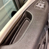 Citroën Relay Rubber Door Liner Pocket Inserts - Black - Van-X