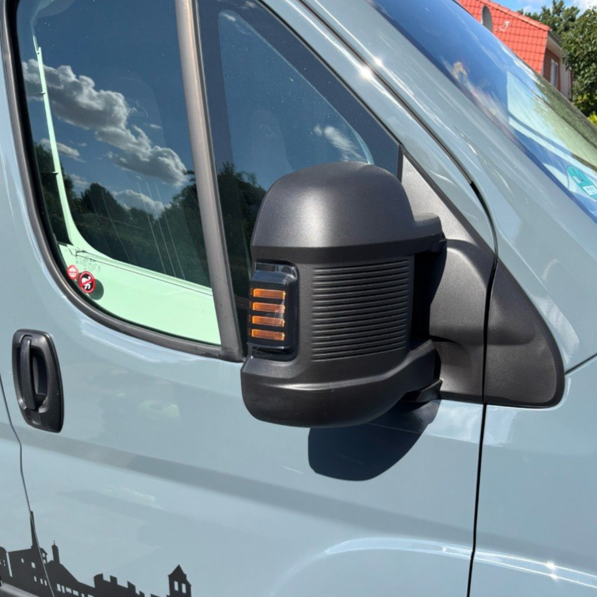 Pour Peugeot Boxer Full LED Faisceau de feux arrière, Tailight, Unité de feu arrière, Feu fumé de remplacement, Van-X, NOUVEAU