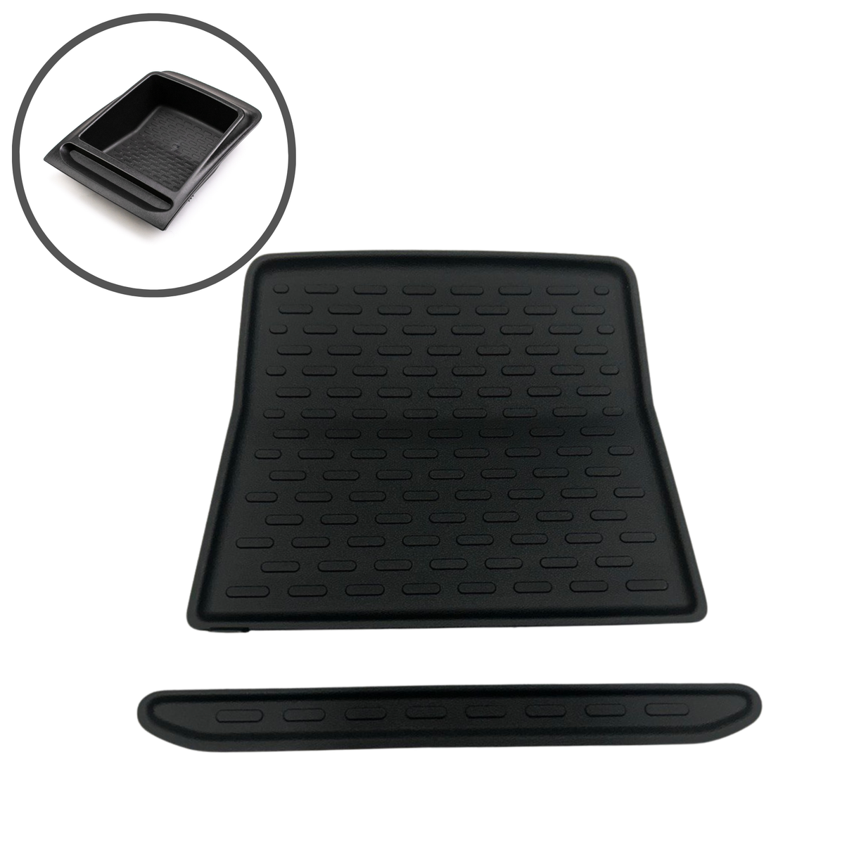 Voor Fiat Ducato OEM Top Dash Rubber Mat - Set van 2