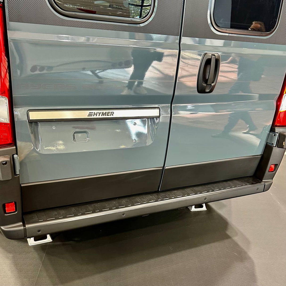 For Peugeot Boxer Full Length Rear Bumper Protector