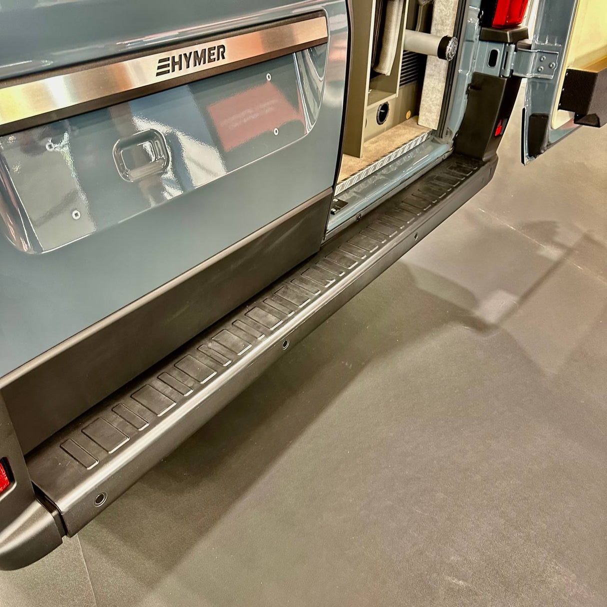 For Peugeot Boxer Full Length Rear Bumper Protector