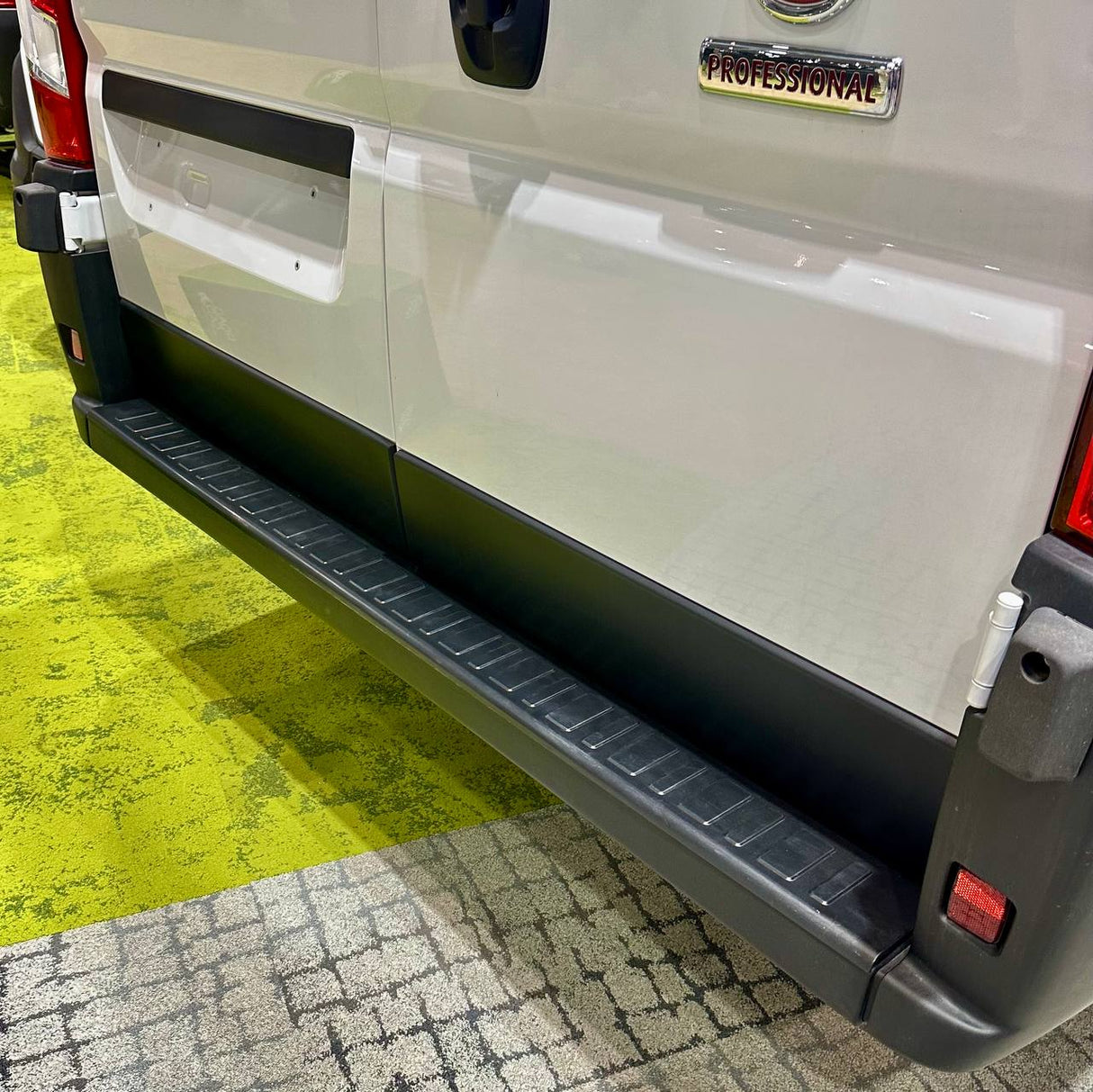 For Peugeot Boxer Full Length Rear Bumper Protector