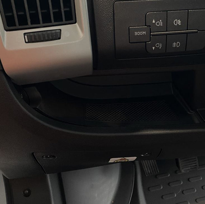 For Peugeot Boxer Interior Bundle Rubber Mats- Black | Van-X