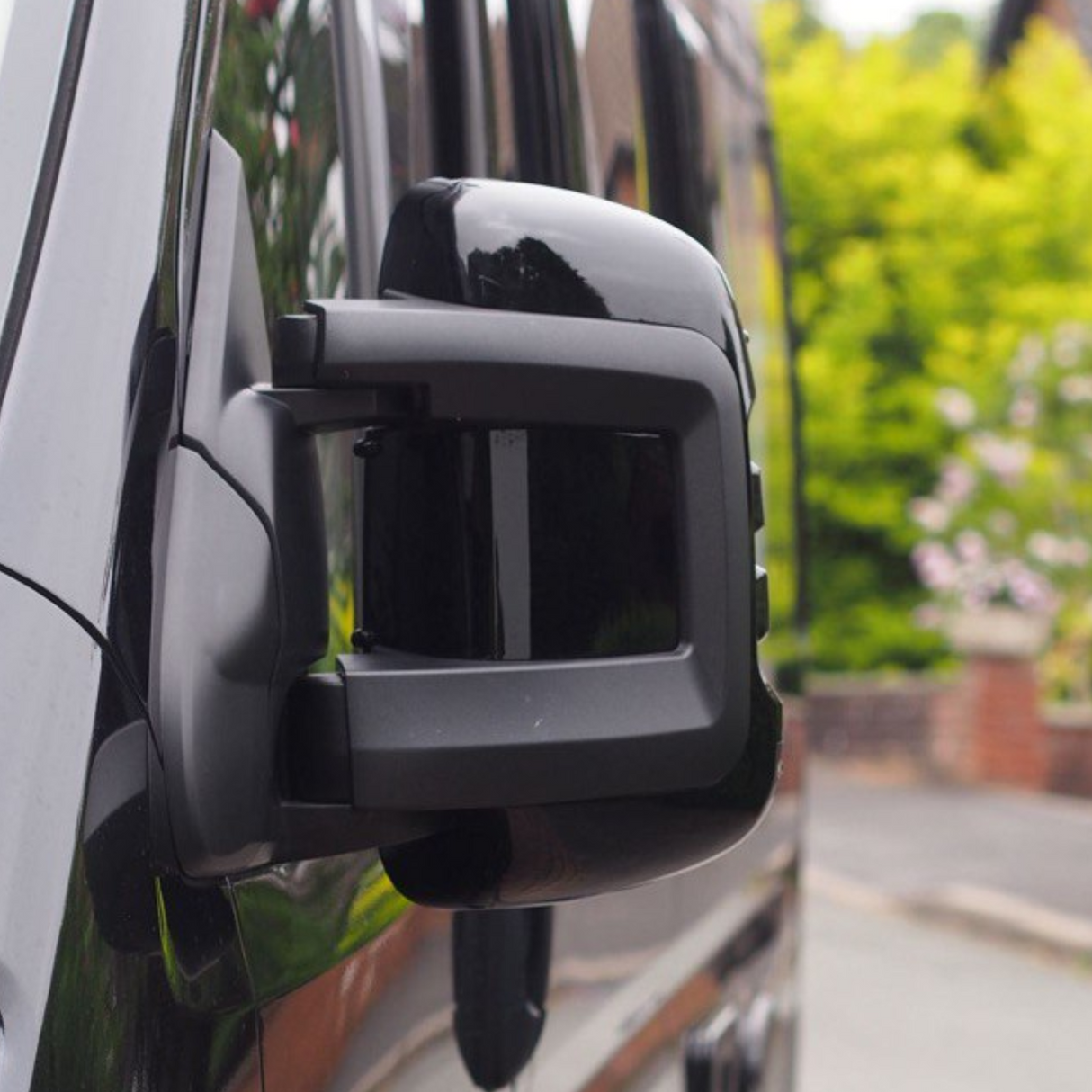 Couvercle de Miroir Fiat Ducato - Noir (Ensemble de 2)