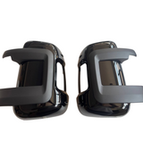 Couvercle de Miroir Fiat Ducato - Noir (Ensemble de 2)