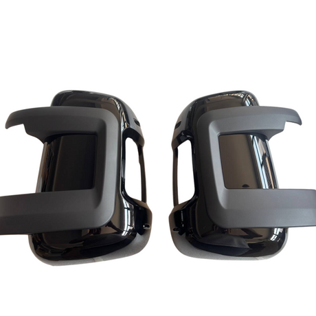 Couvercle de Miroir Fiat Ducato - Noir (Ensemble de 2)