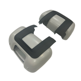 Para Fiat Ducato/Ram ProMaster Tapa/Cubiertas de Espejo Ala (Juego de 2) - Blanco Mate | Furgoneta-X
