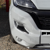 Voor Citroën Jumper Voorbumper Opstapbeschermers – Wit, Set van 2 | Duurzame voertuigaccessoires