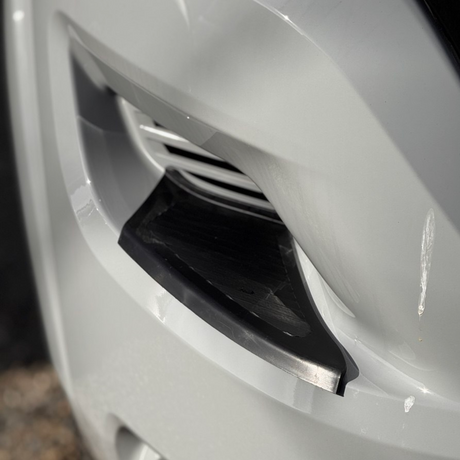 Voor Citroën Jumper Voorbumper Opstapbeschermers – Zwart, Set van 2 | Duurzame voertuigaccessoires