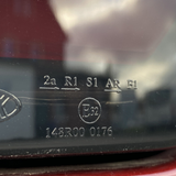 Voor Transit Custom MK2 LED-achterlichten Achterlichten – Sequentiële richtingaanwijzers met gerookte lenzen