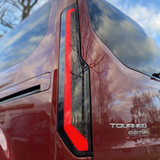 Voor Transit Custom MK2 LED-achterlichten Achterlichten – Sequentiële richtingaanwijzers met gerookte lenzen