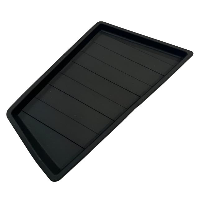 Per inserti e tappetini in gomma tascabili per porte Toyota Proace – Rivestimenti interni neri