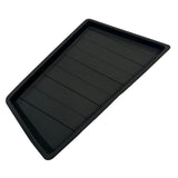 Per inserti e tappetini in gomma tascabili per porte Toyota Proace – Rivestimenti interni neri