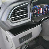 Voor VW T6.1 Transporter Dashboard Upgrade Van-X – Premium 4-delige glanzend zwarte onderpaneelafwerking en deurkaartset