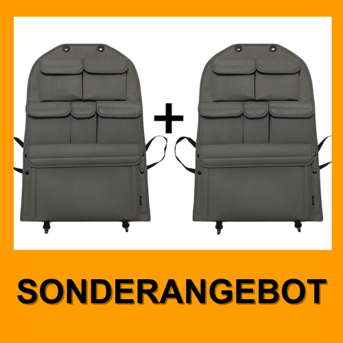 Set di 2 organizer per sedile posteriore VW T5 T5.1 Transporter