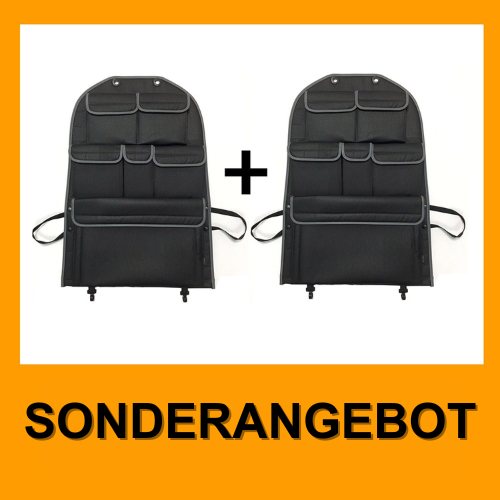 Set di 2 organizer per sedile posteriore VW T5 T5.1 Transporter