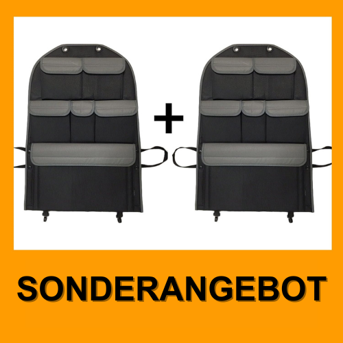 Set di 2 organizer per sedile posteriore VW T5 T5.1 Transporter