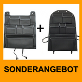 Organizer per sedile posteriore VW T5 T5.1 Transporter singolo + doppio