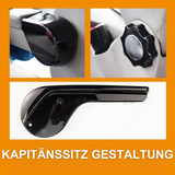 VW T6 Transporter Captain Seat Styling Pack Siège Conducteur