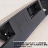 VW T5, T5.1, Kentekenplaat achter schuurdeur – Reflex Zilver