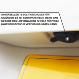 VW T5, T5.1, Kentekenplaat achter schuurdeur – Reflex Zilver