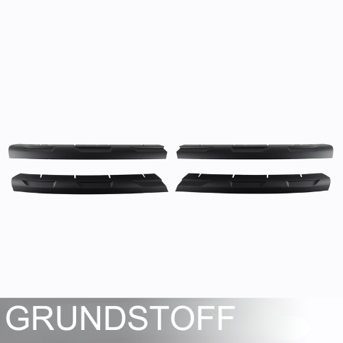 VW Transporter T6 Front Grille Trims (4Pcs) - Raw Material