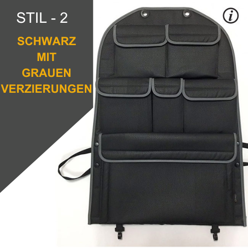 Organizer per sedile posteriore per VW T6 Transporter