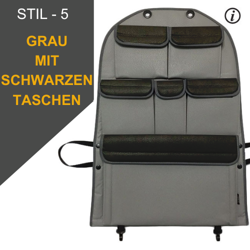 Organizador de asiento trasero para VW T5 T5.1 Transporter