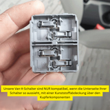 Cappucci per interruttori alzacristalli elettrici VW T5.1