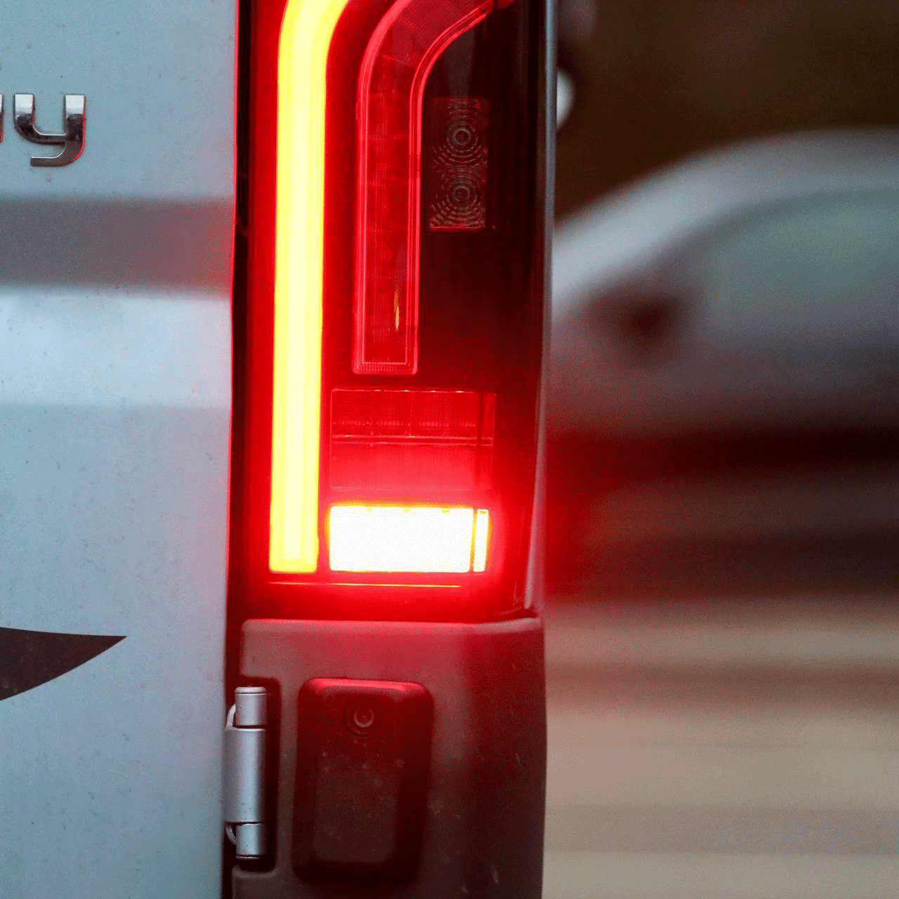 Faro trasero completo de LED para Fiat Ducato, conjunto de luces traseras, unidad de luz trasera, luz de repuesto ahumada, Van-X, NUEVA