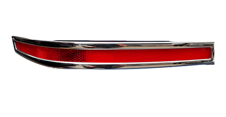 For VW T6 Transporter Tailgate Bumper Reflector Trims