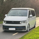 For VW T6 Highline Front Bumper XL Grille | Gloss Black ABS Upgrade | Van-X
