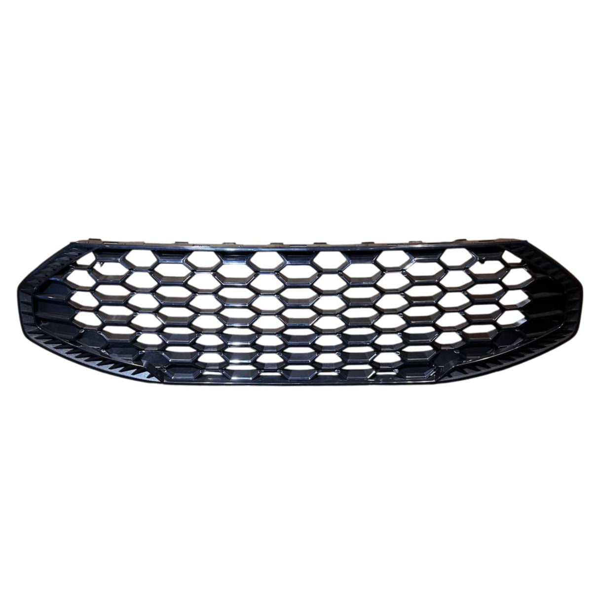 Nueva parrilla delantera personalizada Ford Transit sin luces - Negro mate