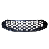 Nueva parrilla delantera personalizada Ford Transit sin luces - Negro mate