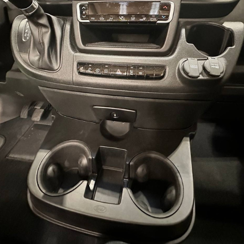 Consola de portavasos Opel Movano - Gris