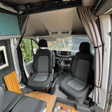 For VW Crafter Cab Divider Curtain Kit