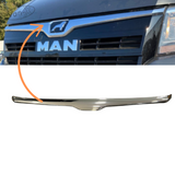 Man TGE Badgeless Grille Trim - Chroom