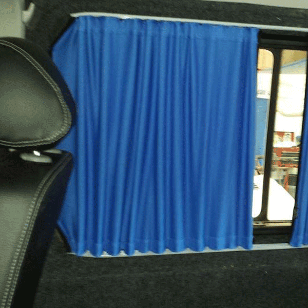 Cortinas de Ventana Premium para Renault Trafic - Negro/Azul - ¡CREE SU PROPIO PAQUETE! Van-X