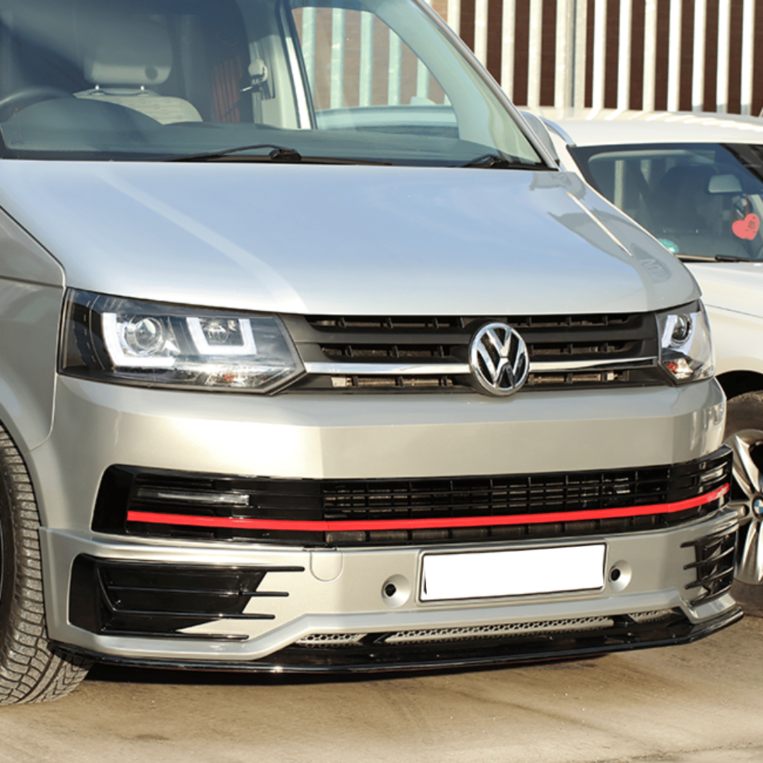 VW T5.1 GLOEDNIEUW Volledige front-end styling-upgrade naar T5-X